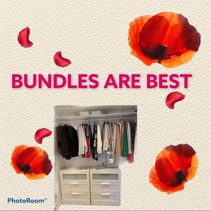 Bundle deals! Get yours here!